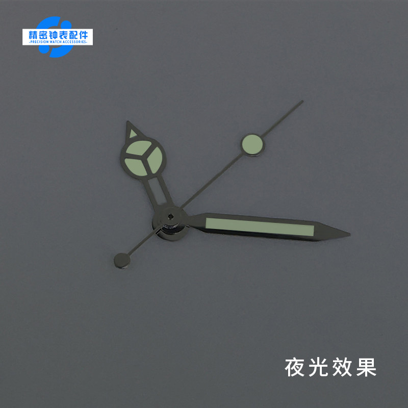 钟表配件夜光指针手表表针ETA2836/2824/2834机芯通用_虎窝淘