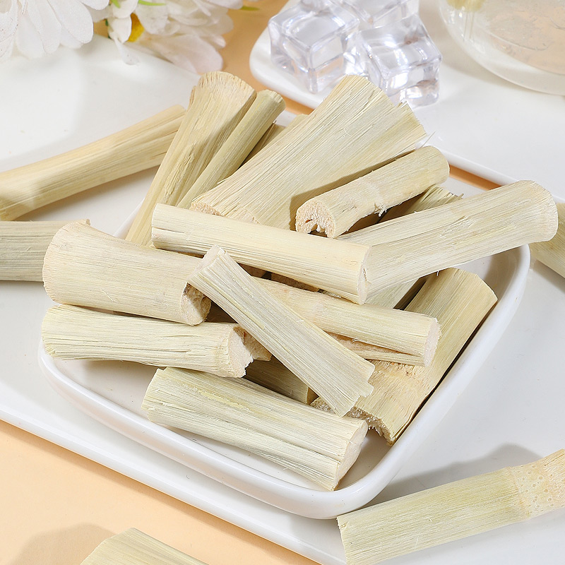 广东竹蔗干甘蔗干绿皮脱水蔗干 甜竹蔗茅根糖水材料广东煲汤料 - 图2