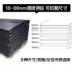 Industrial rubber plate rubber pad cushioning block pad shockproof pad rubber pad thickened shock absorbing pad custom