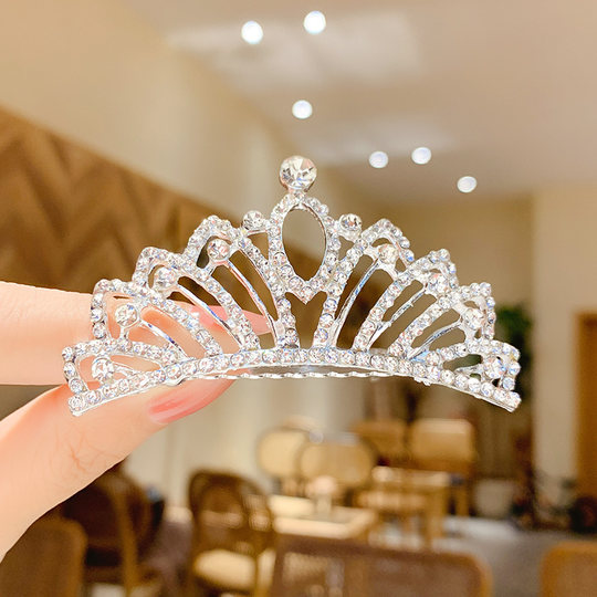 Children's crown tiara Korean style birthday show princess