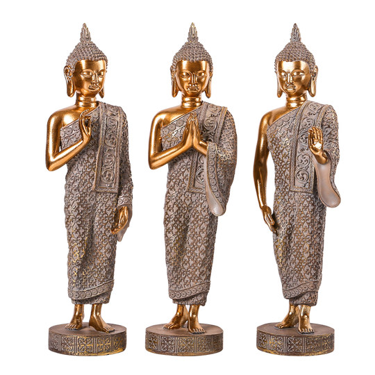 Artesanías decorativas de estilo tailandés.