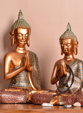 泰式风格装饰工艺品招财