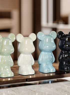 杜格沃暴力熊装饰摆件存钱罐