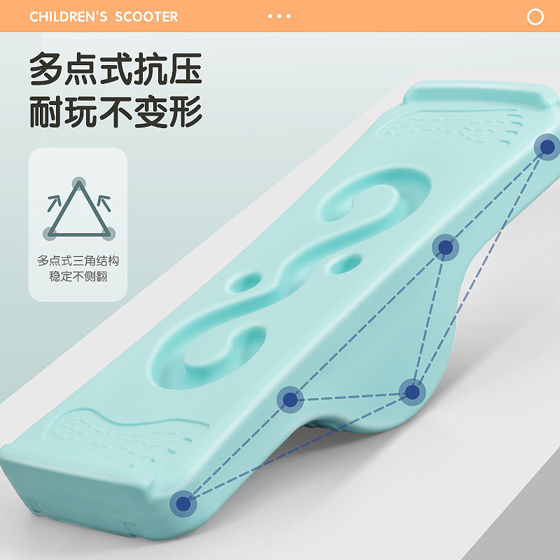 儿童平衡板感统训练器材百变小孩聪明板宝宝室内跷跷板家用幼儿园,淘宝优惠券,粉丝福利购,淘宝优惠卷