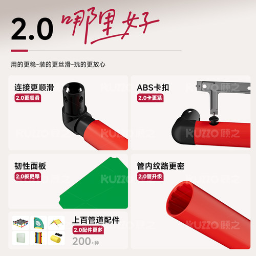 管道攀爬架百变爬梯宝宝早教中心儿童室内小户型多功能组合滑滑梯 - 图0