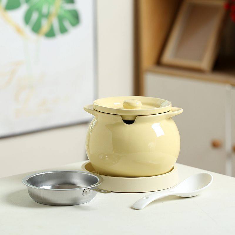 猪油罐专用大号调料辣椒油耐高温油家用带盖装陶瓷双耳罐子泼辣子,淘宝优惠券,粉丝福利购,淘宝优惠卷