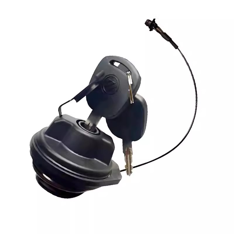 福田祥菱M1/M2/V1/V2/V3/Q小卡之星2领航s1奥铃m卡货车配件油箱盖 - 图2