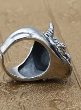 国风潮铜镀银手工饰品