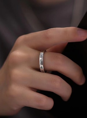 复古戒指个性时尚青年文艺范