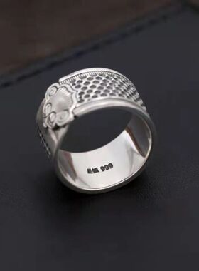 国风潮铜镀银手工饰品