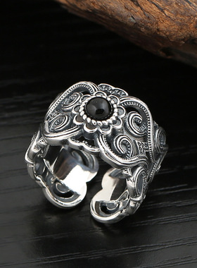 国风潮铜镀银手工饰品