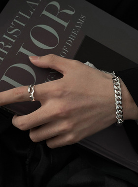 国风潮铜镀银手工饰品