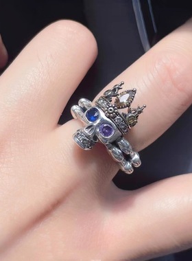 国风潮铜镀银手工饰品