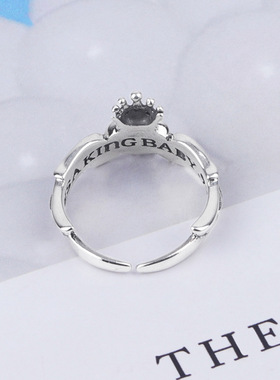 国风潮铜镀银手工饰品