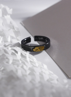 国风潮铜镀银手工饰品