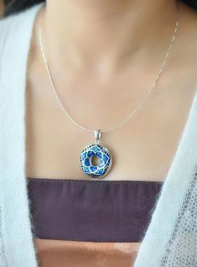 国潮经典时尚田园古风