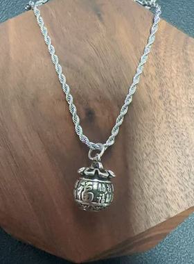 国风潮铜镀银手工饰品