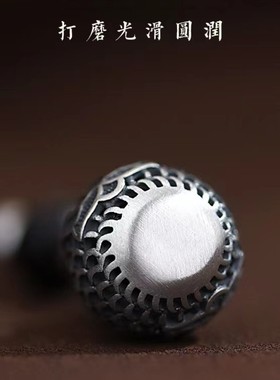 国风潮铜镀银手工饰品