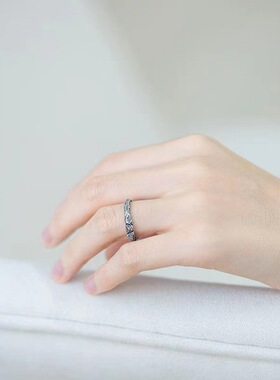 国风潮铜镀银手工饰品