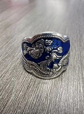 指男女同款做旧文艺范手饰品