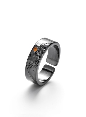 国风潮铜镀银手工饰品