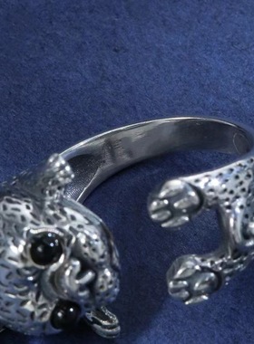 国风潮铜镀银手工饰品