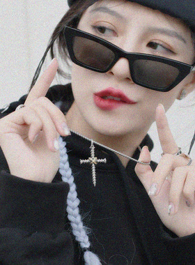 国风潮铜镀银手工饰品