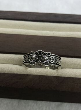 国风潮铜镀银手工饰品