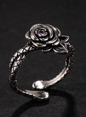 国风潮铜镀银手工饰品