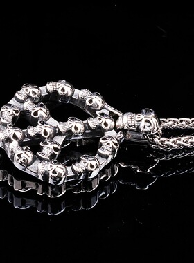 国风潮铜镀银手工饰品