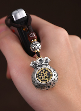 国风潮铜镀银手工饰品