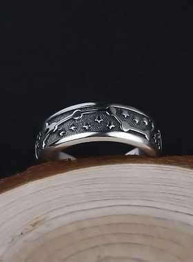 国风潮铜镀银手工饰品