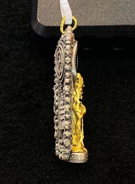 国风潮铜镀银手工饰品