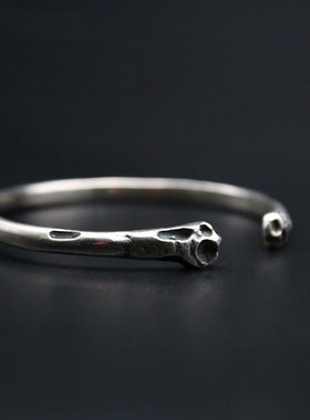 国风潮铜镀银手工饰品