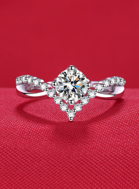 一克拉求婚礼道具钻戒