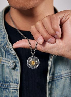 国风潮铜镀银手工饰品