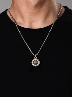 国风潮铜镀银手工饰品