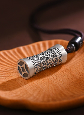 国风潮铜镀银手工饰品