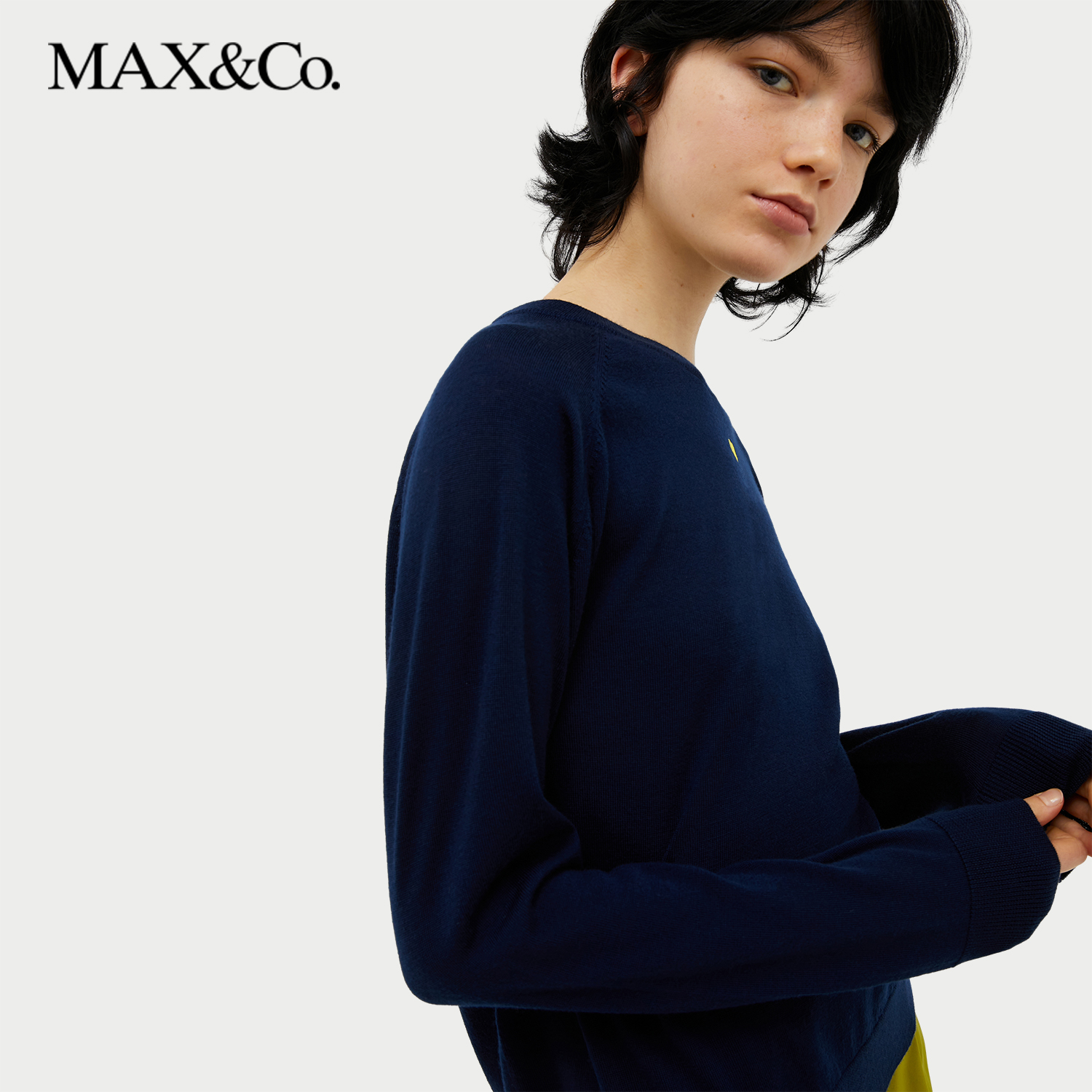 MAX&Co.女装羊毛套头衫8369954402maxco - 图2