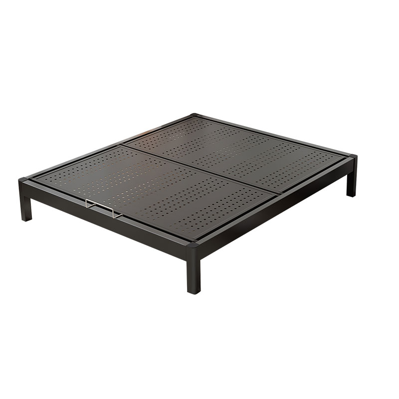 铁艺床双人床家用现代简约1.8米加粗加厚铁架床1.2单人床出租房用