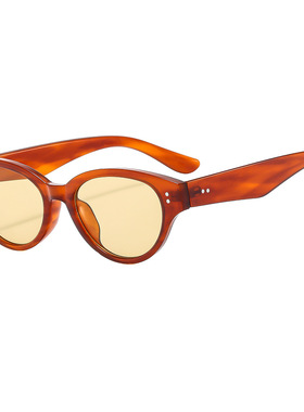 日系cherrykoko新款小框猫眼太阳镜 时尚fme框架眼镜