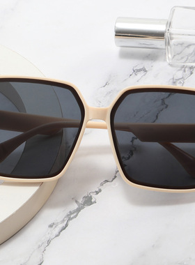 日系cherrykoko大框遮阳太阳镜女欧美墨镜新款sunglasses