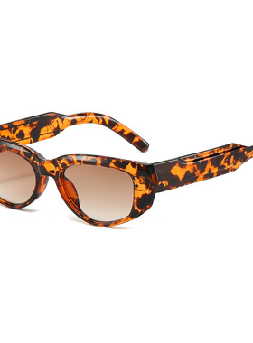 日系cherrykoko新款时尚复古港风潮流太阳镜  欧美休闲简约墨镜