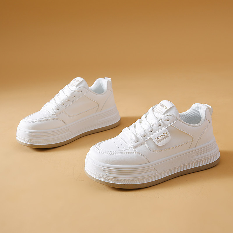 真皮软底小白鞋女秋季2025新款百搭平底运动休闲鞋子女厚底板鞋女,淘宝优惠券,粉丝福利购,淘宝优惠卷