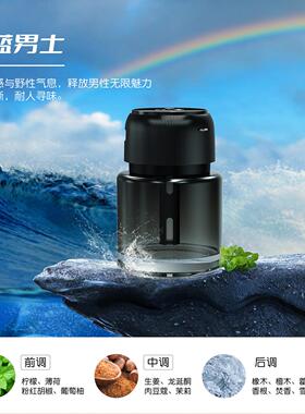 星空顶车载香薰满天星智能喷雾香薰汽车香水车载香薰车家两用香氛