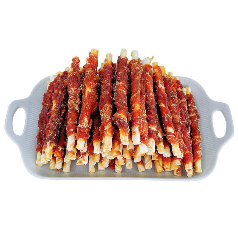 宠物食品狗狗零食鸭肉绕真牛皮卷大包泰迪狗磨牙棒洁齿骨耐咬训犬,淘宝优惠券,粉丝福利购,淘宝优惠卷