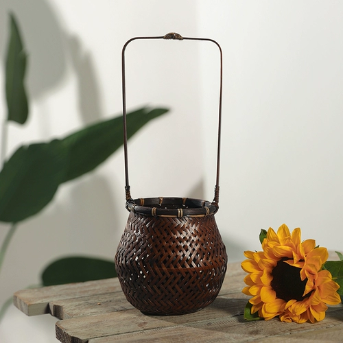 Разное бамбуковое редактирование цветочной сосуды