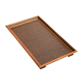 Разные сиденья, тяжелые бамбуковые линии бамбука, одиночная сухая пузырьковая платформа песня XI, чайный дом, бамбуковые аксессуары для чайной посуды