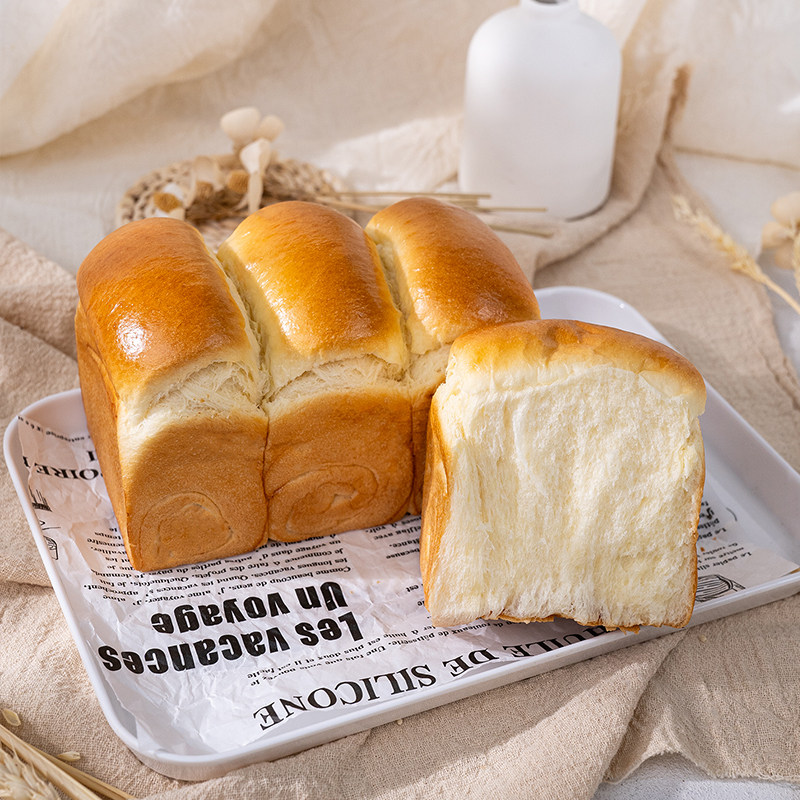 周建生北海道牛奶吐司厚切手撕原味手作面包早餐超软土司零食糕点,淘宝优惠券,粉丝福利购,淘宝优惠卷