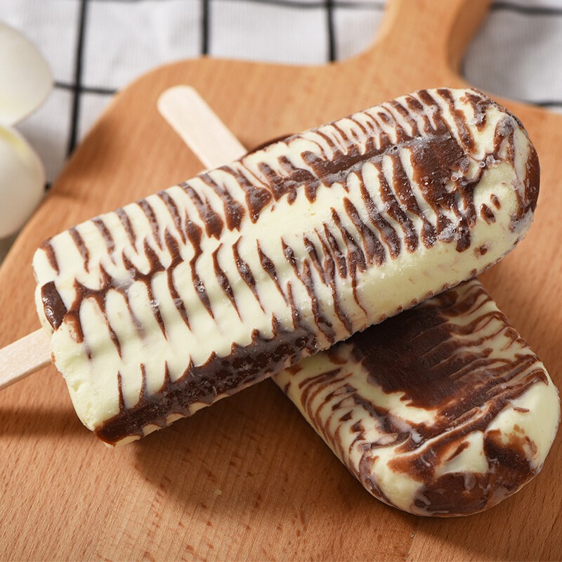 蒙牛 随便香草味雪糕冰激凌75g随变巧乐兹棒冰棍冷饮 - 图0